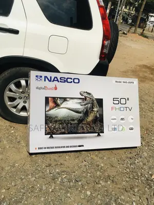 Digital Nasco 50 Inches Glossy Les Satellite Black Electric