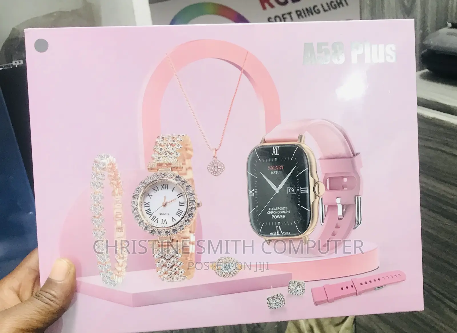A58 Plus Smart Watch