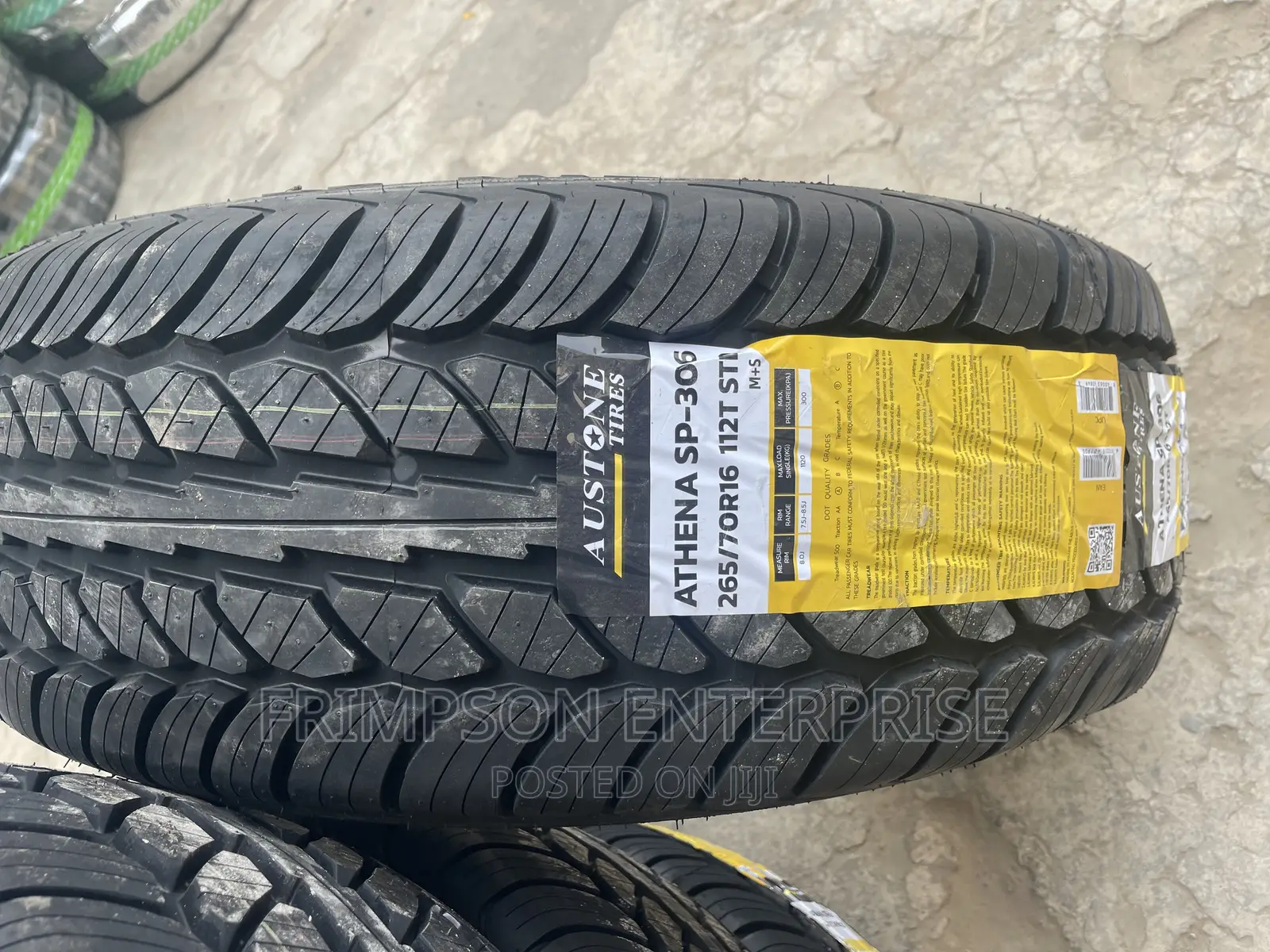 265/70r16 -Austone
