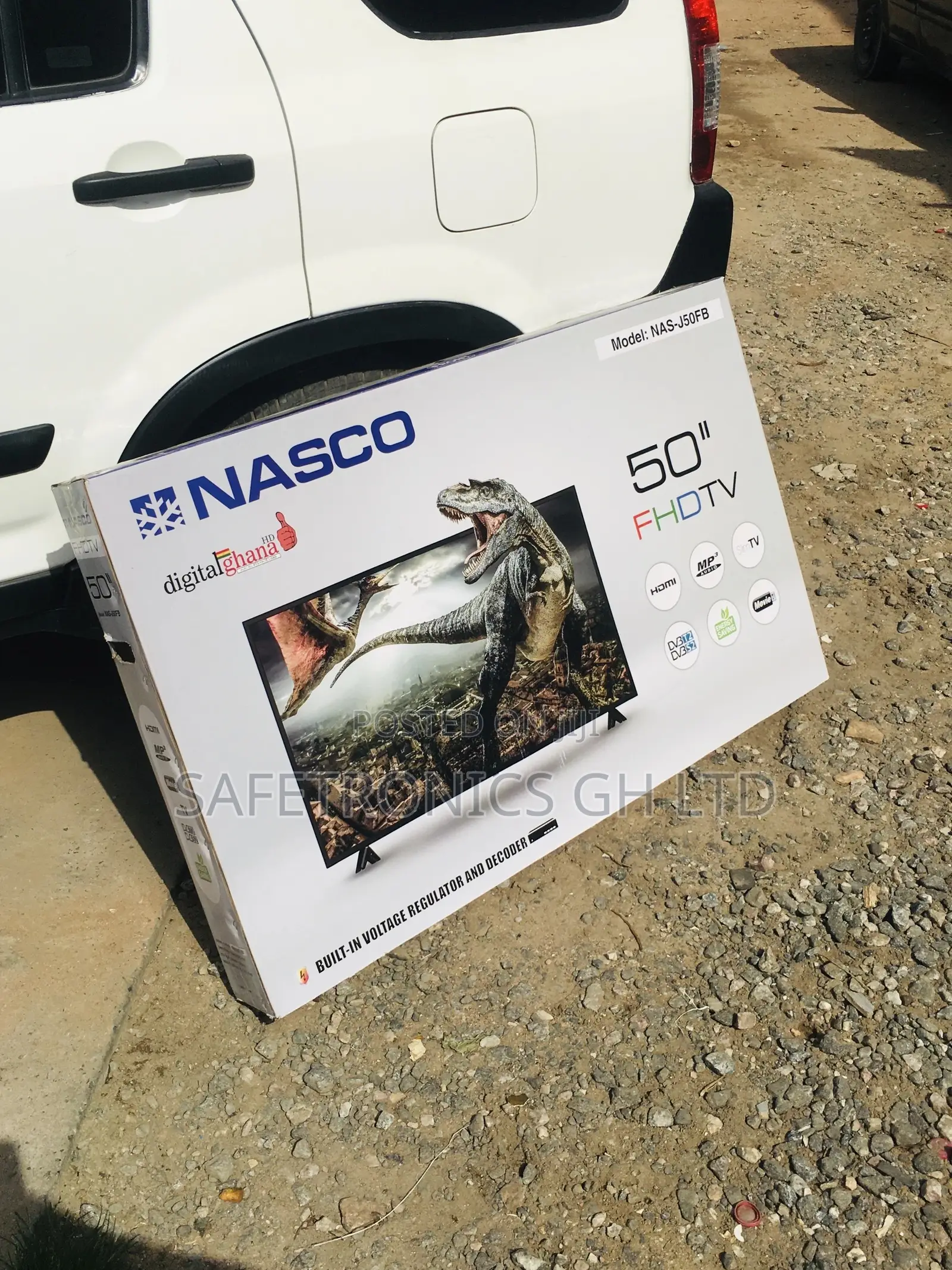 Best FHD Nasco Glossy Digital Satellite 50 Inches LED Tv