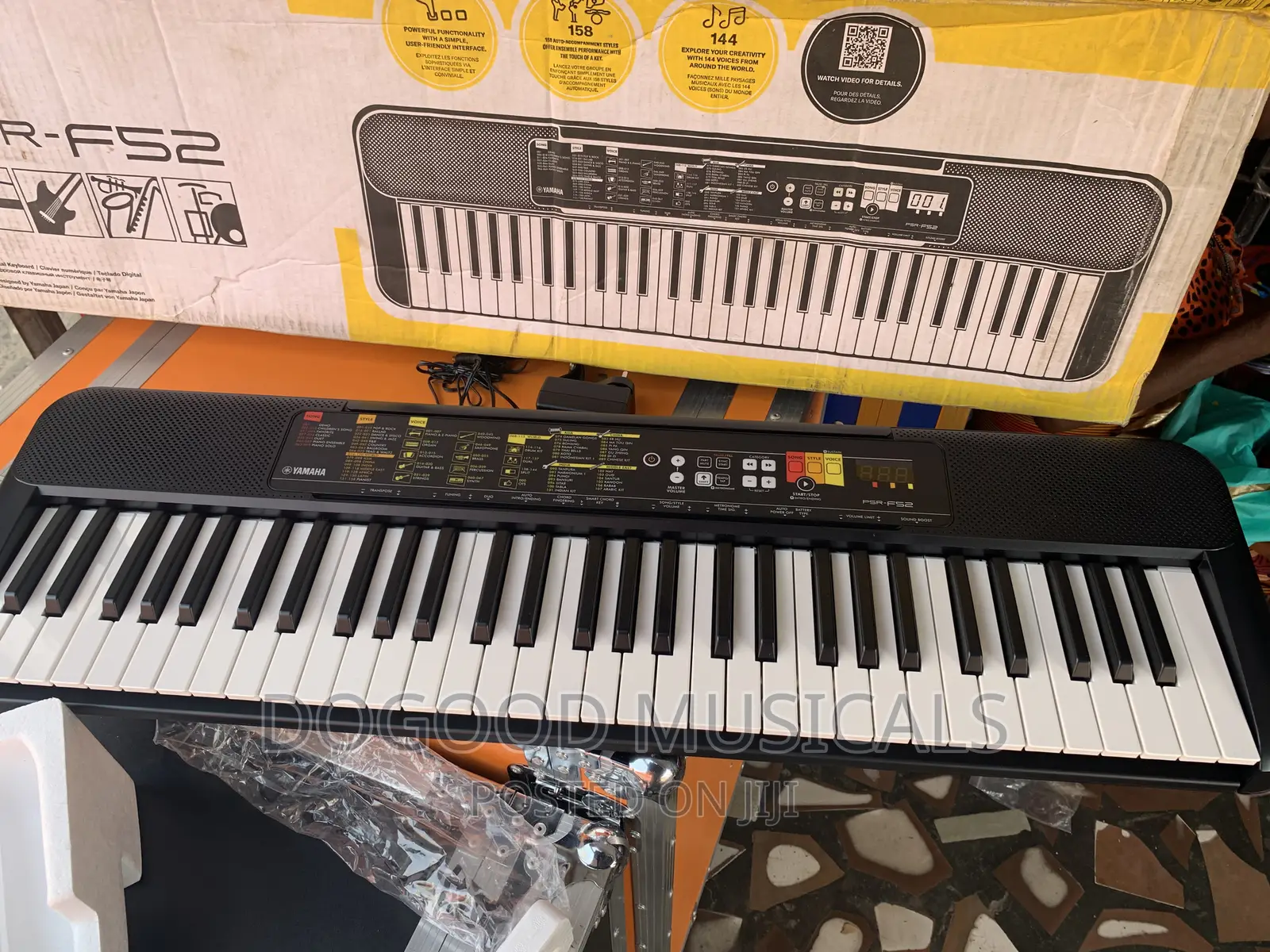 Yamaha PSR-FS2 Keyboard