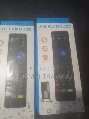 Fly Airmouse Remote Keyboard For Android TV, Smart TV, PC,