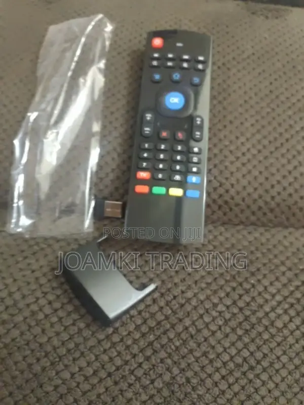 Fly Airmouse Remote Keyboard For Android TV, Smart TV, PC,