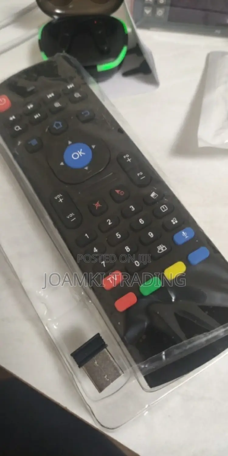 Fly Airmouse Remote Keyboard For Android TV, Smart TV, PC,