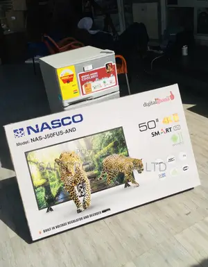 LED Nasco 50 Inches Glossy Digital Electric Smart Tv