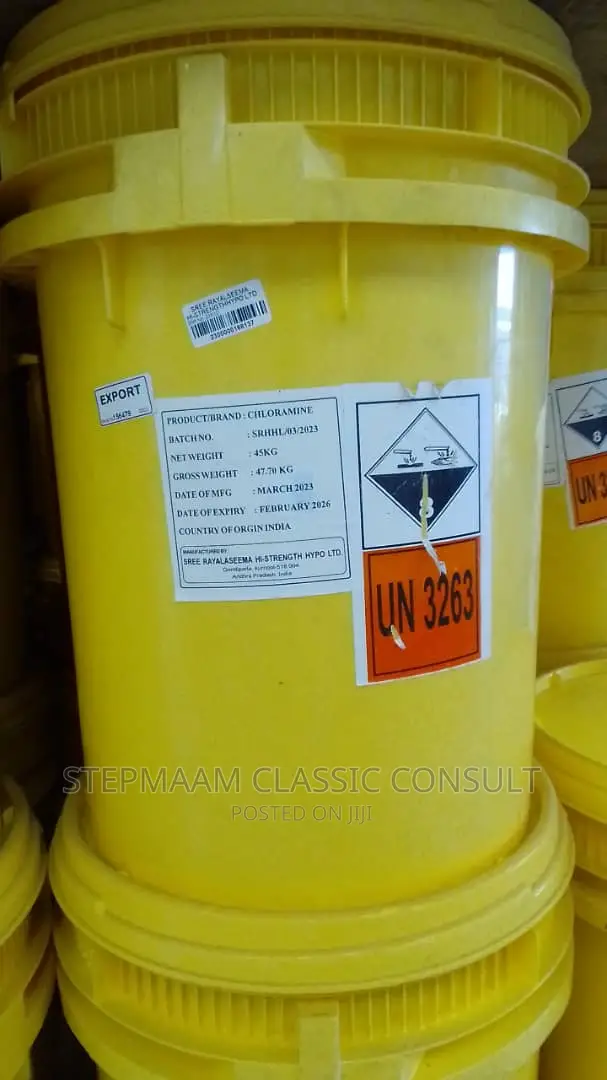 Suppliers of Calcium Hypochlorite