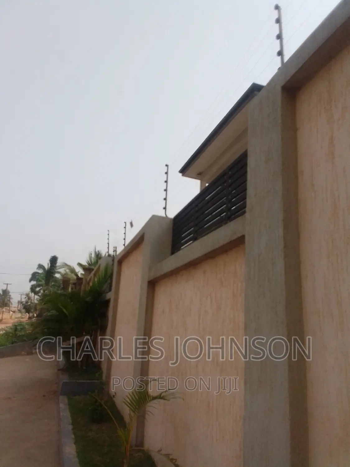 Razor Wire Installation and Security Camera.