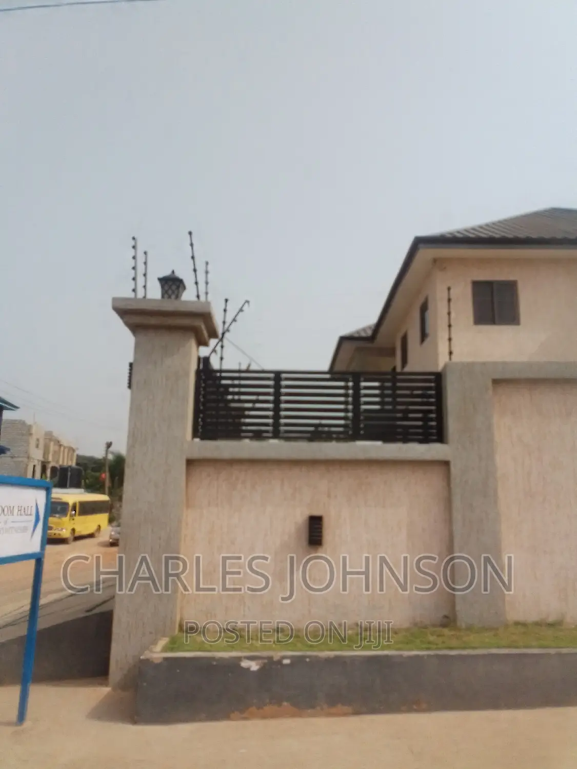 Razor Wire Installation and Security Camera.