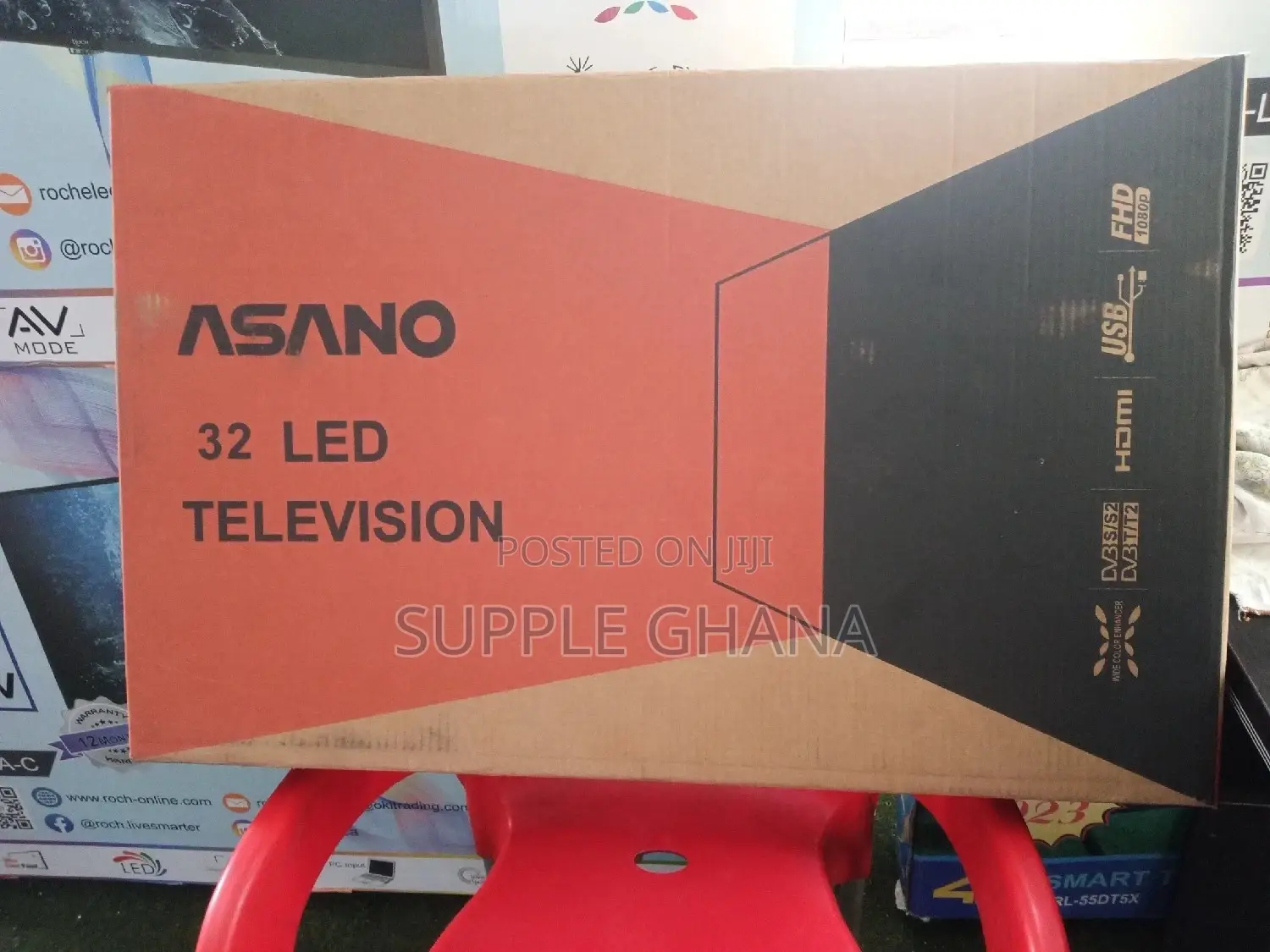 Affordable and Quality Asano 32 Led Television