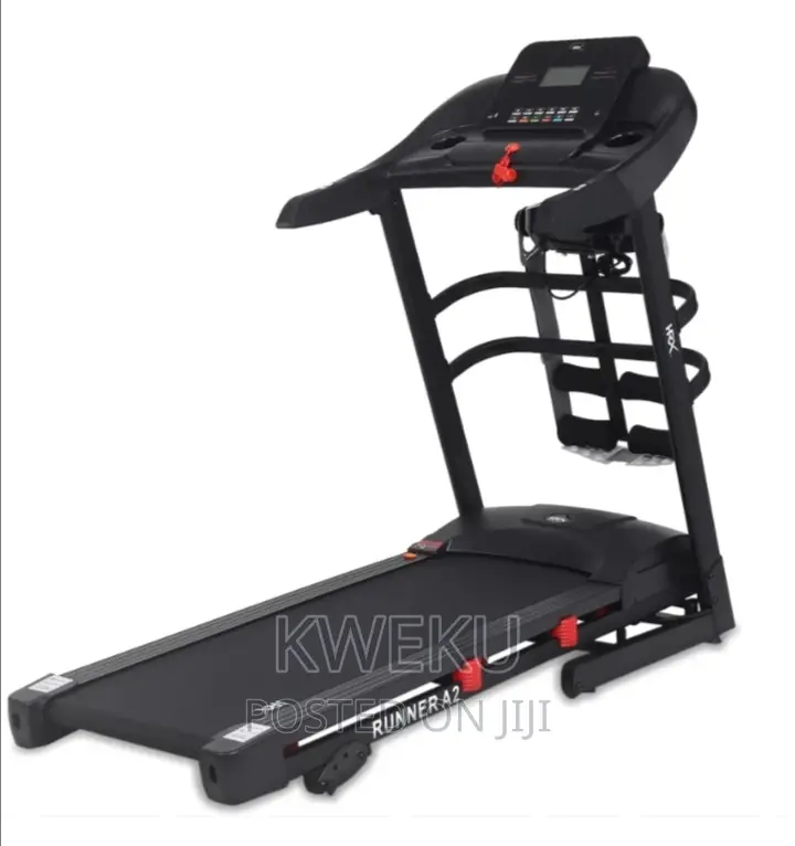 Treadmill With Massager Lifecare