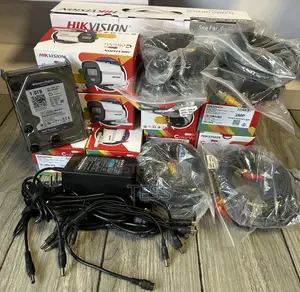 Hikvision 8ch 2mp Kit Full Color+Audio+1tb Surveillance HDD