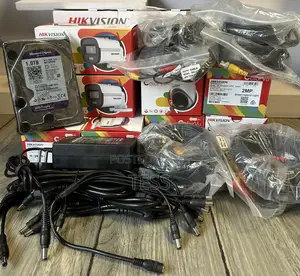 Hikvision 8ch 2mp Kit Full Color+Audio+1tb Surveillance HDD