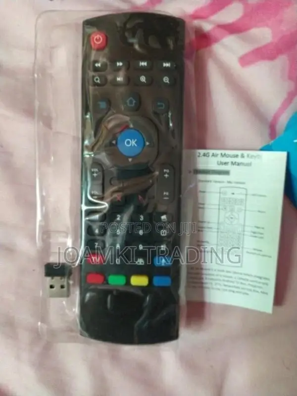 Fly Airmouse Remote Keyboard For Android TV, Smart TV, PC,