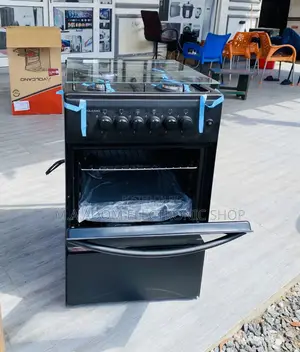 Brand New Volcano 50x50 3 Gas + 1 Electric Burner(Black) 