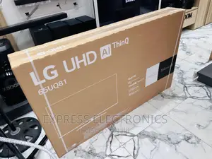 Enjoy Brilliant UHD 65”UQ81 Smart Glossy Slim Tv LG
