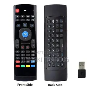 Fly Airmouse Remote Keyboard For Android TV, Smart TV, PC,