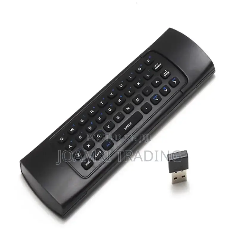 Fly Airmouse Remote Keyboard For Android TV, Smart TV, PC,