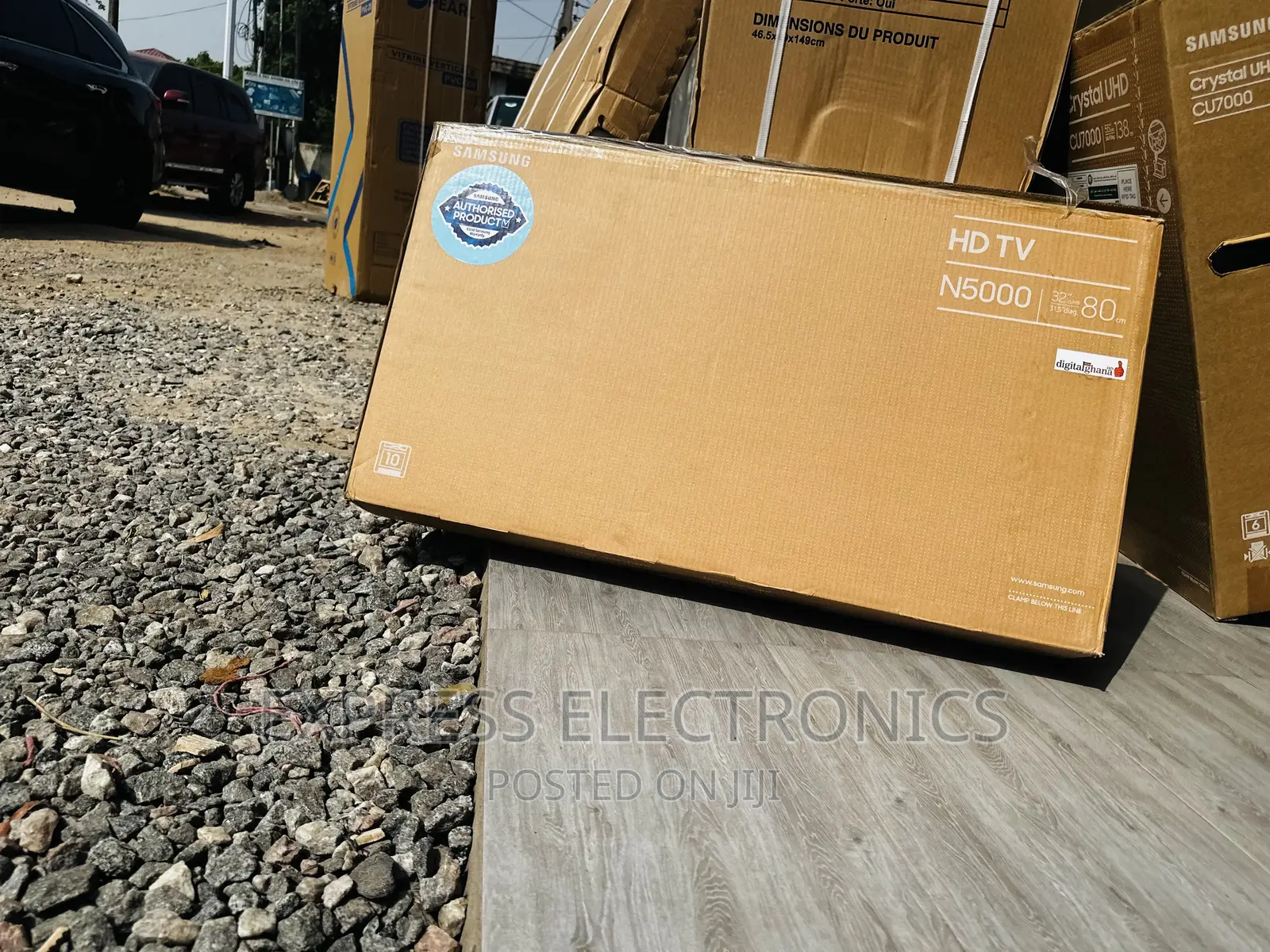 Neatly Sealed Samsung FHD Satellite 32”N5000 Tv