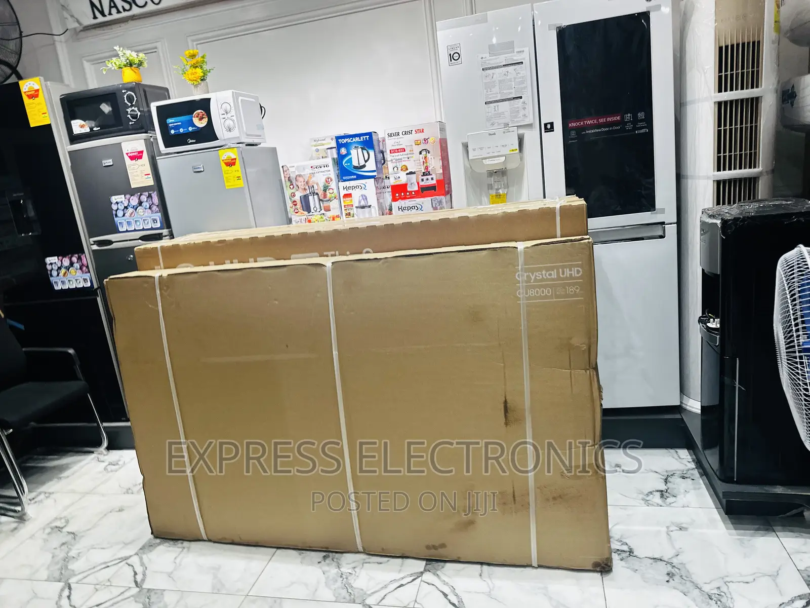 Slim Design Samsung Tv Uhd Smart 75”Cu7000-.