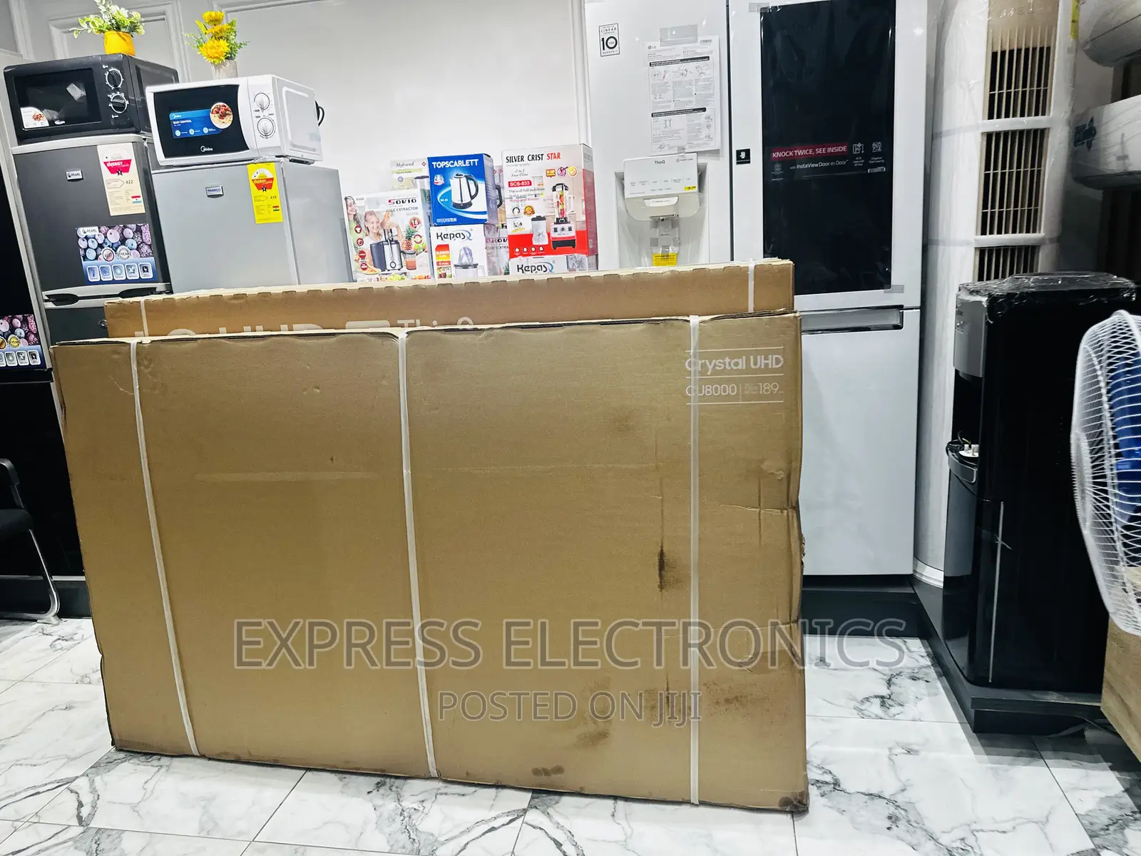 Slim Design Samsung Tv Uhd Smart 75”Cu7000-.