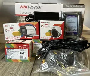 Hikvision 2mp 4ch Kit Full Color Audio+1tb Surveillance (Cv)