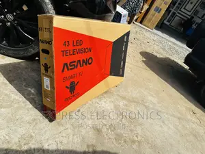 Neatly Packaged Asano 43”FHD Smart Android 