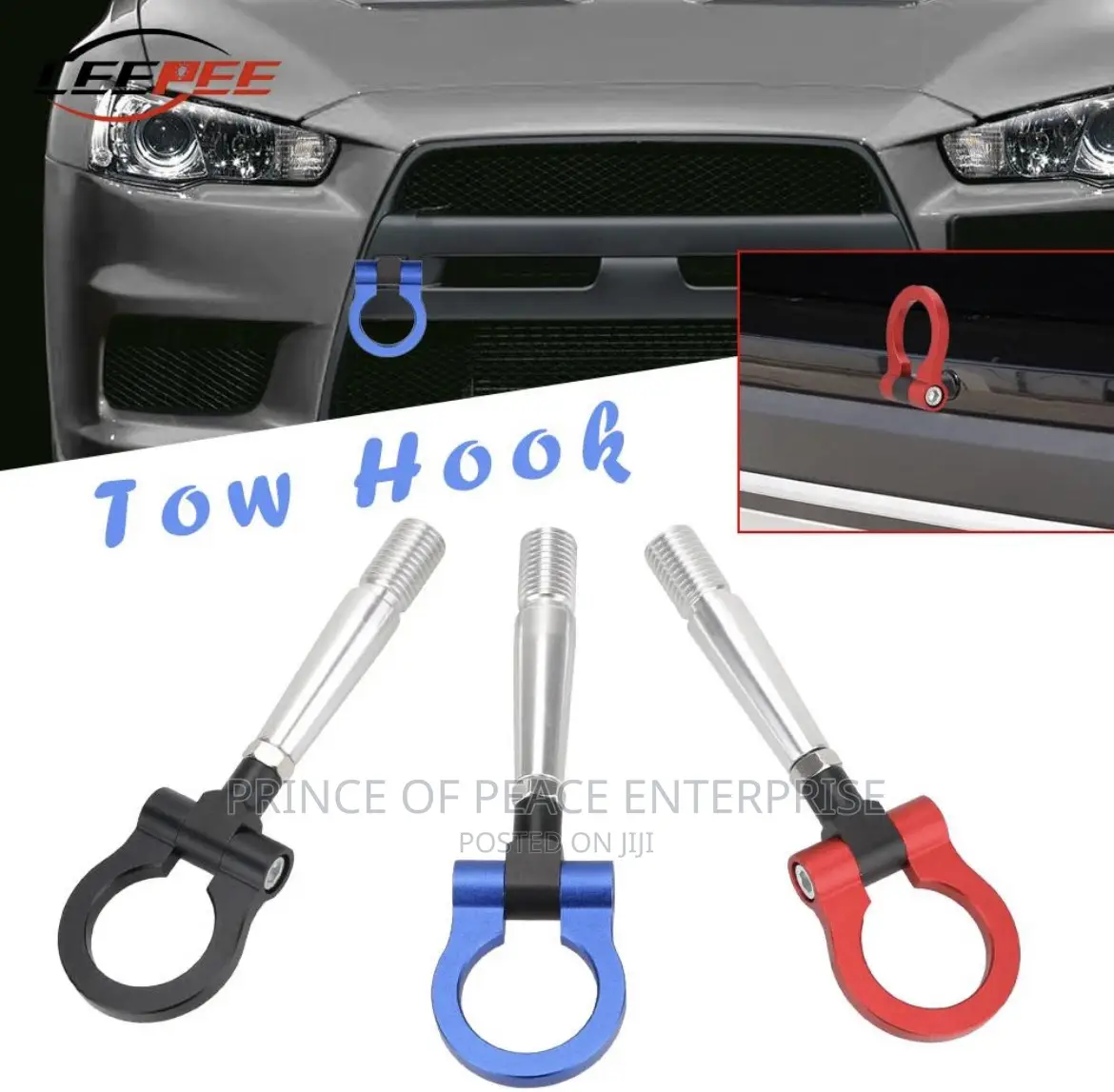 Tow Hook ( Full Metallic )