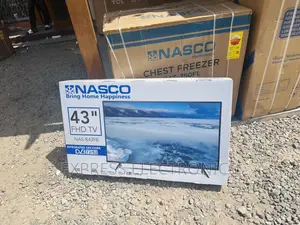 Very Packed Nasco Tv FHD Satellite 43”