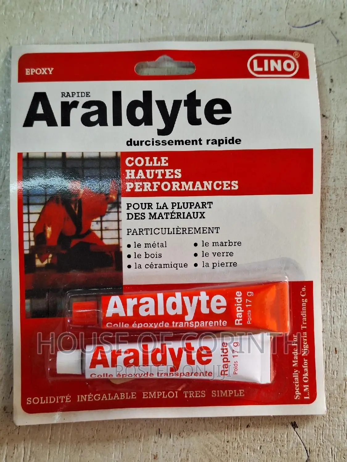 Araldyte Adhesive