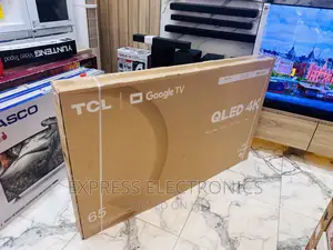 Enjoy Brilliant UHD QLED Android Smart TCL 65”C645