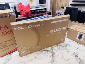 Enjoy Brilliant QLED Smart TCL 55”C645