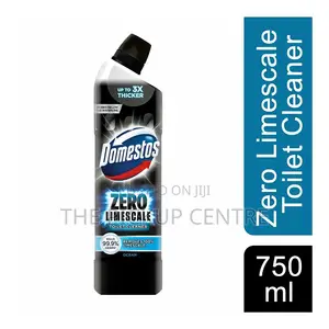 Domestos Zero Limescale Ocean Antibact Toilet Cleaner 750ml