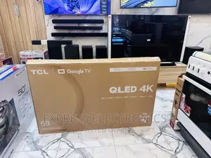 Well Packaged TCL QLED UHD Smart 55”C645