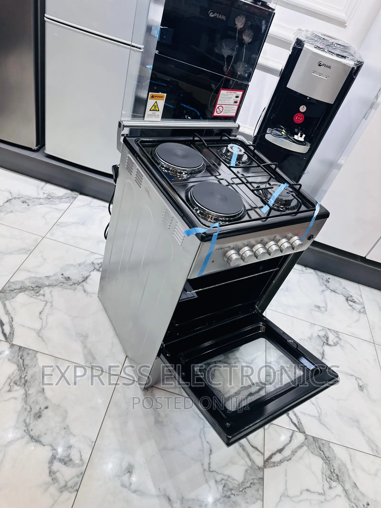 2-2 Sliver Oven Grill 50/50 Better Deal on Volcano