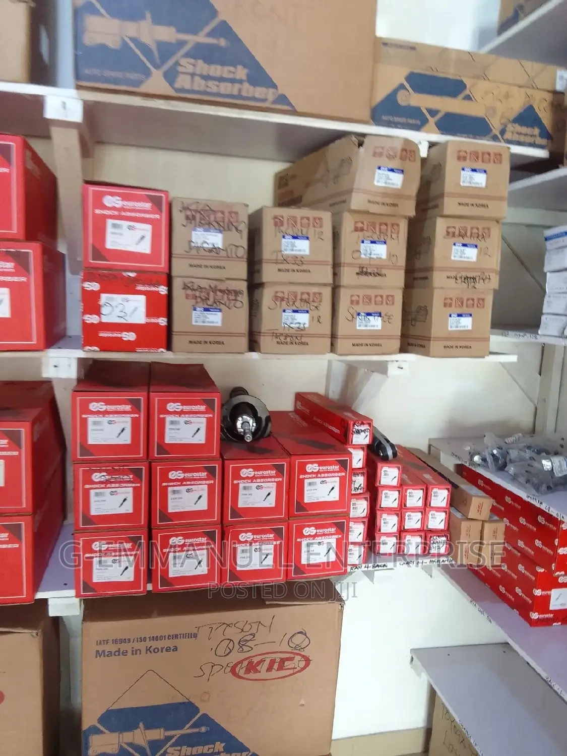 Original. Shock Absorbers for All Car's.