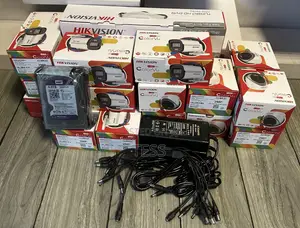 Hikvision 16ch+4tbsurveillance Hdd+Fullcolor+Audio Nobnccord