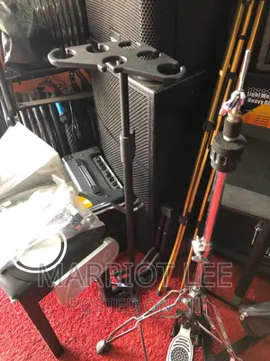 Multi Mic Holder_ Microphone Rack