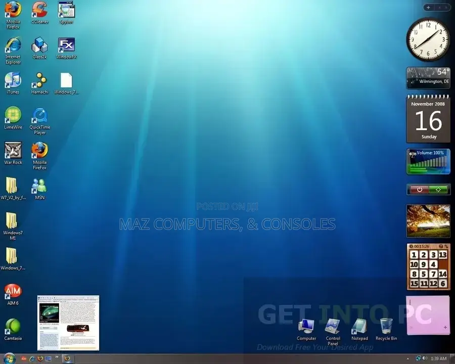 Windows 7, 8, 10 ,11 Installation