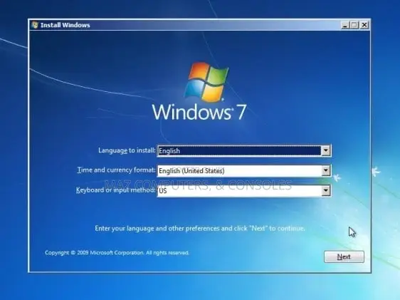 Windows 7, 8, 10 ,11 Installation