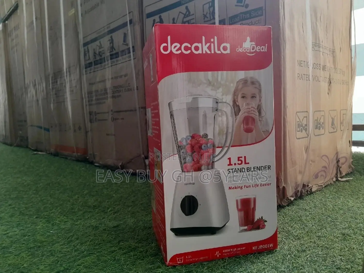 Quality and Affordable Decakila Blender