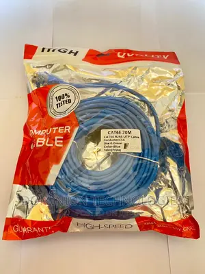 Top Edge Patch Cord 20M Cat6 Utp