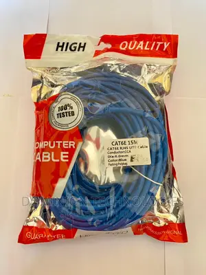 Top Edge Patch Cord 15m Cat6 Utp