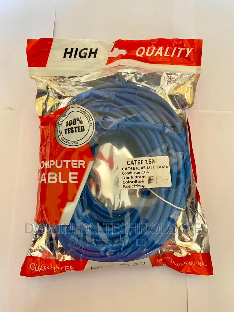 Top Edge Patch Cord 15m Cat6 Utp