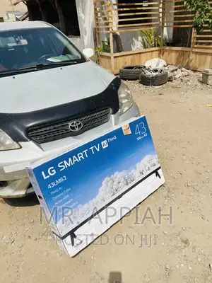 Elegant Black LG 43lm637 43 Inch Full HD Smart Tv 