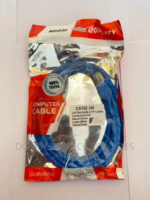 Top Edge Patch Cord 2M Cat6 Utp