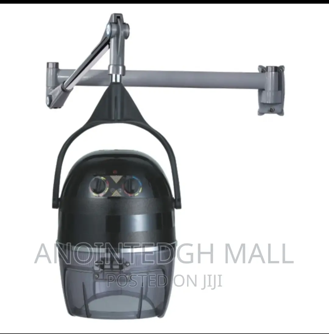 Original Equator Wall Hair Dryer - Black