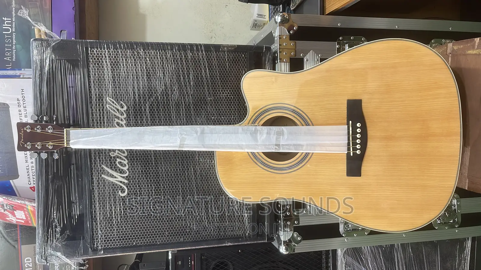 Fender Acoustic Guitar in Accra Metropolitan Musical Instruments