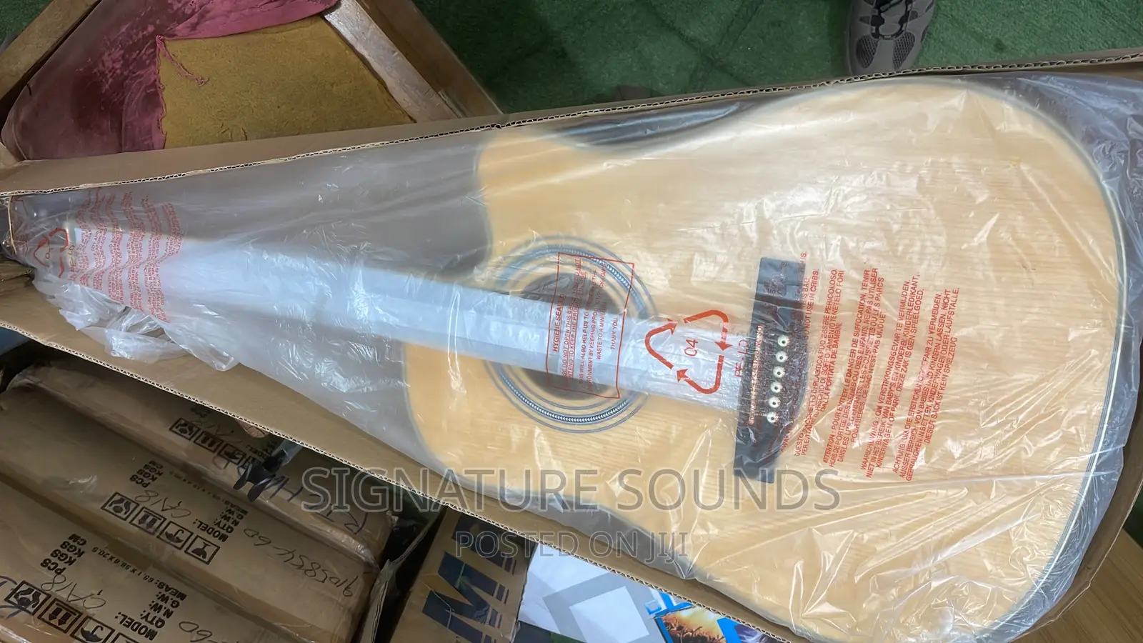 Fender Acoustic Guitar in Accra Metropolitan Musical Instruments