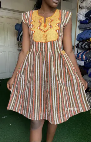 Smock Dress