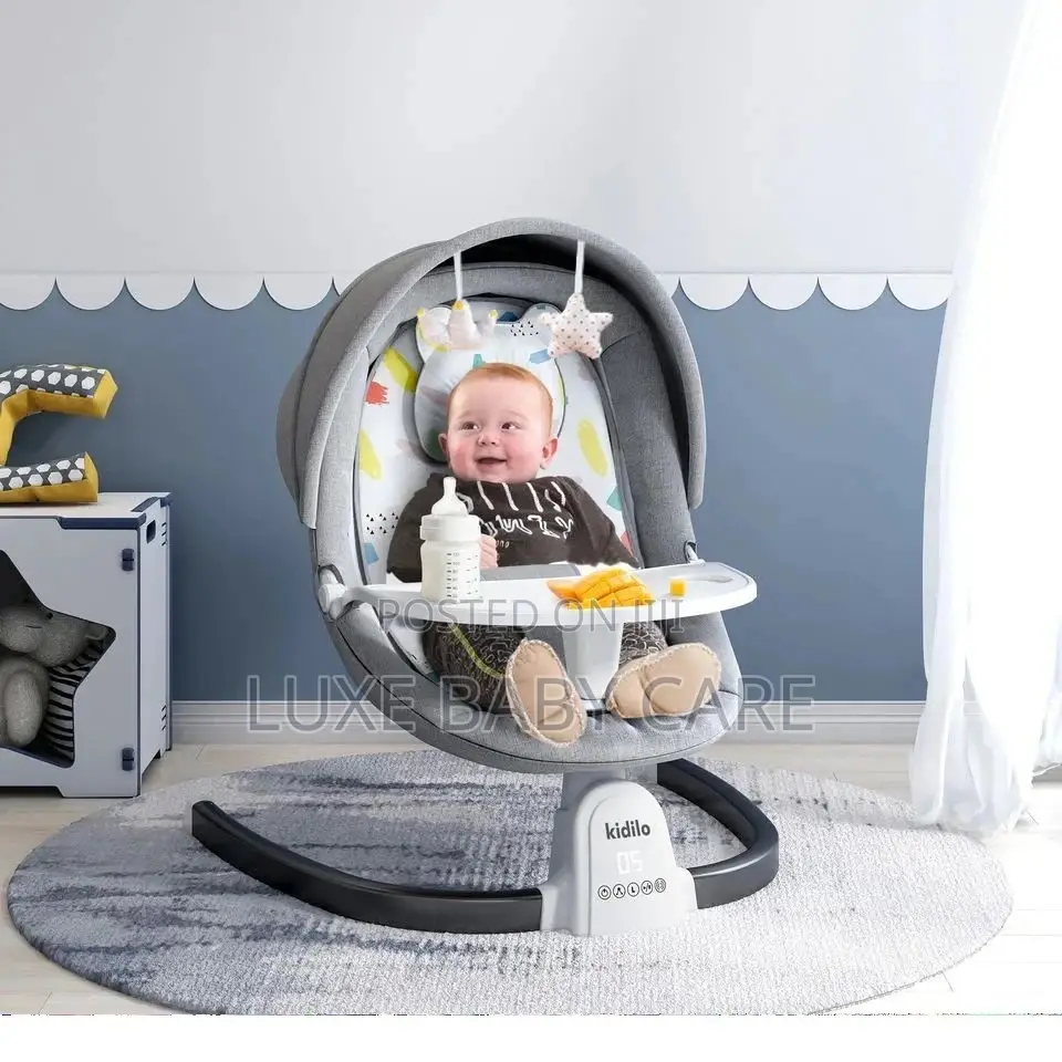 Multifunctional Swing, Rocking Cradle,Dinner Table Bed